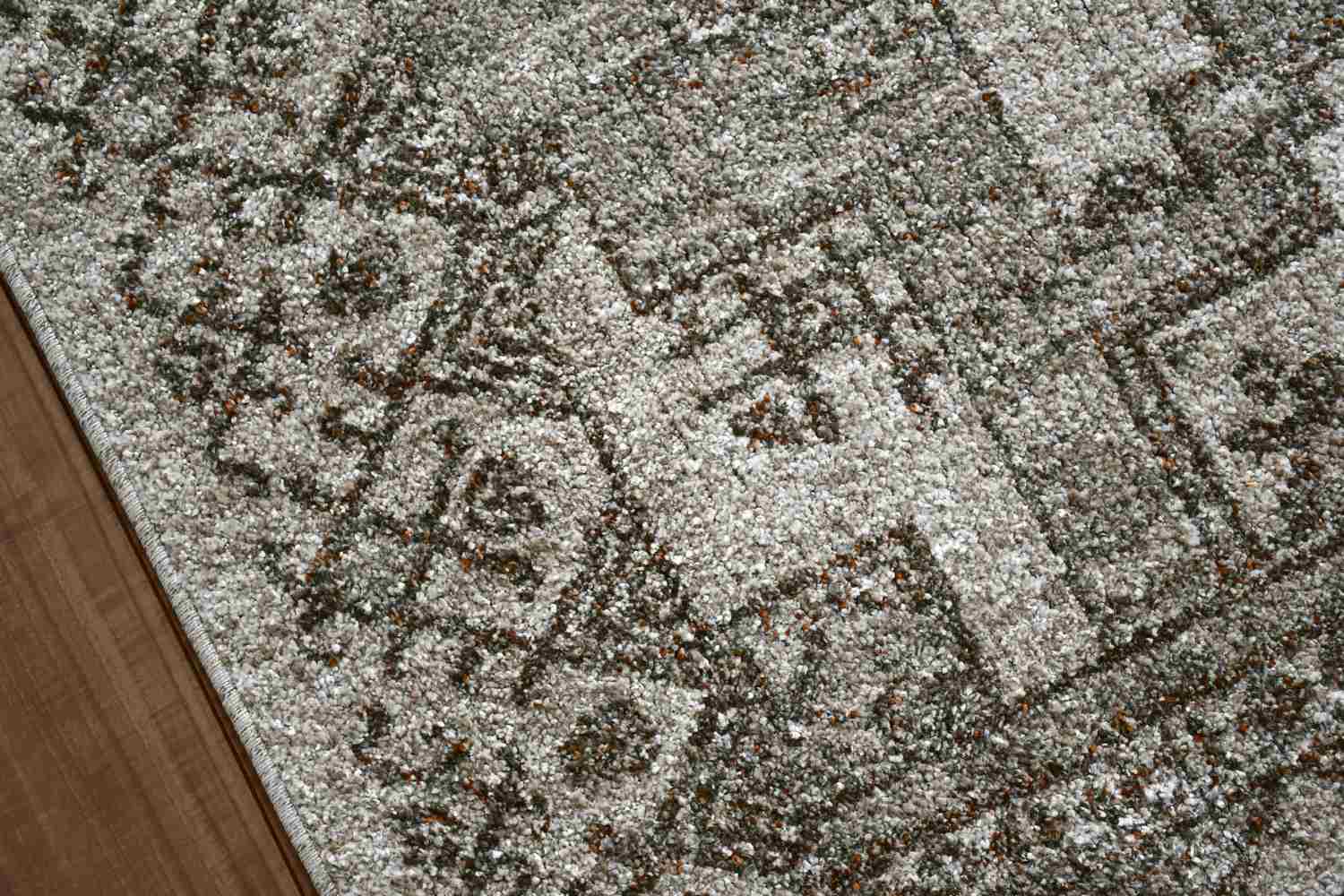 絨毯 ラグ 正方形 4.5畳 240×240cm ウィルトン織 厚手 ナチュラル