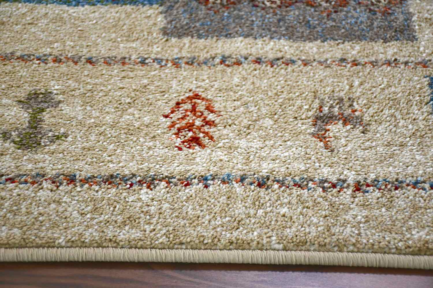 絨毯 ラグ 防炎 カーペット 6畳 240×330cm 厚手 ギャベ柄 ギャッペ風 柄 じゅうたん おしゃれ ウィルトン オリジナル 当社在庫 (ラオショール 240×330) 長方形_10