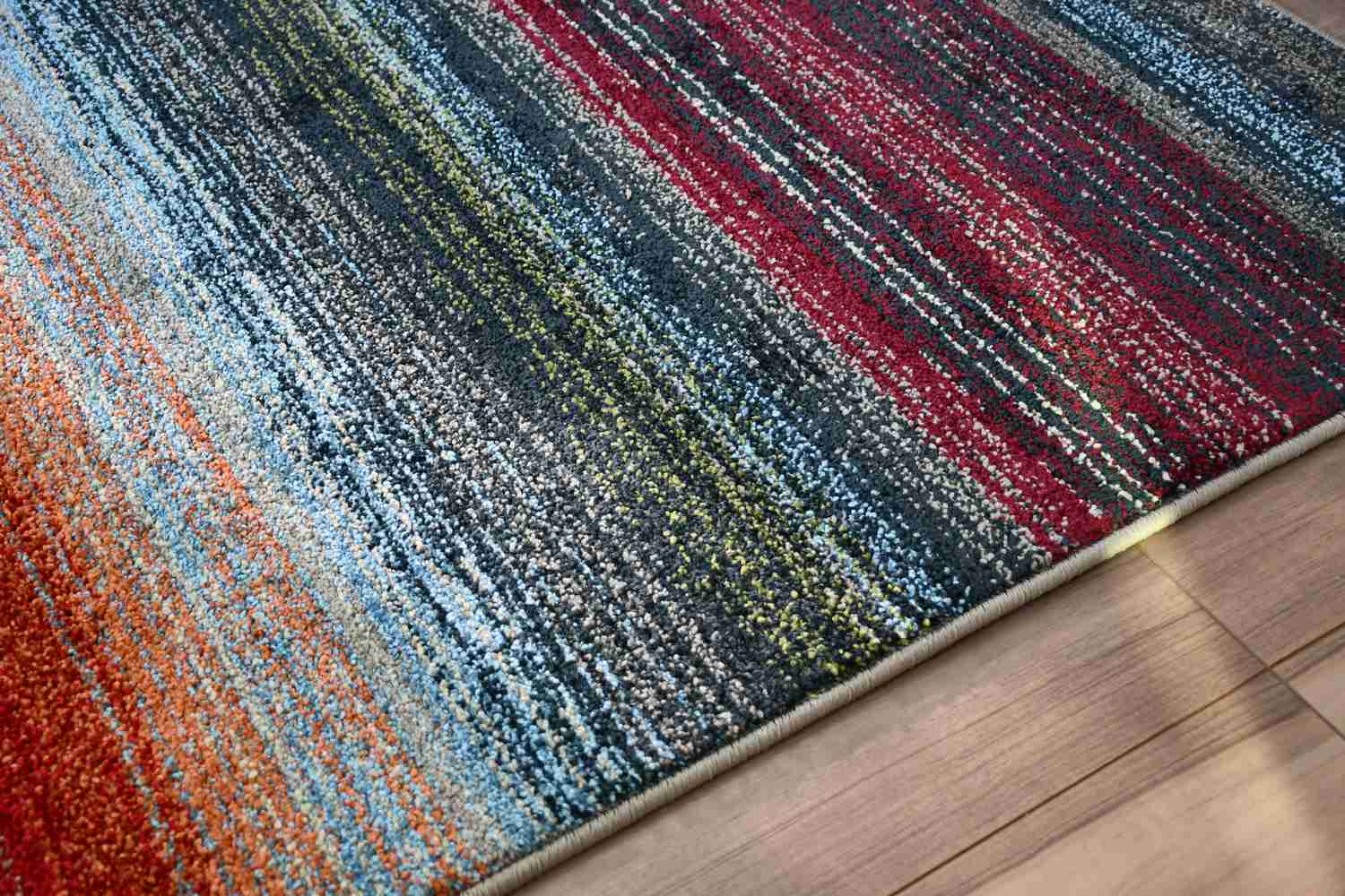 玄関マット 防炎 ラグマット 1畳 80×150cm 厚手 ギャッペ風 ギャベ柄