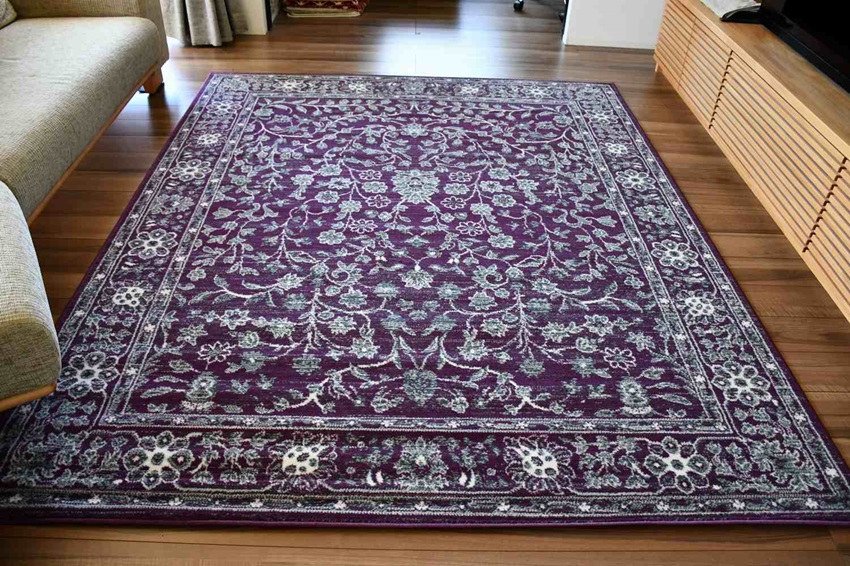★アウトレット・在庫処分★ベルギー製カーペット ウール100 160×230cm 絨毯 カーペット 3畳 160×230cm ベルギー ラグ ウール 羊毛 60
