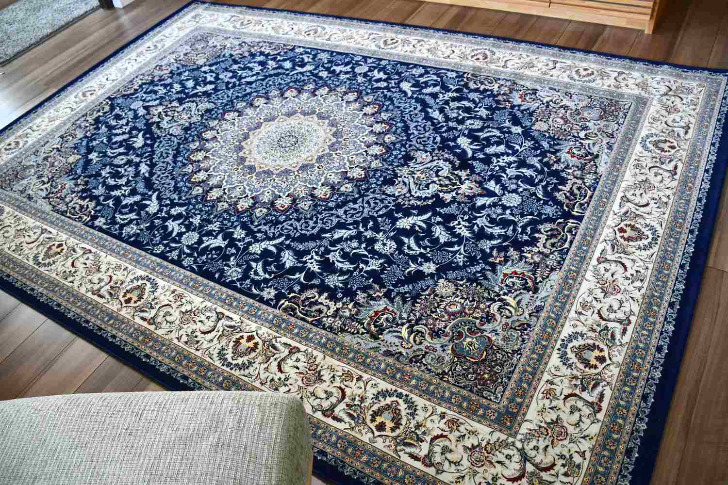 絨毯 ラグ カーペット 3畳 200×250cm おしゃれ 140万ノット 厚手 防炎