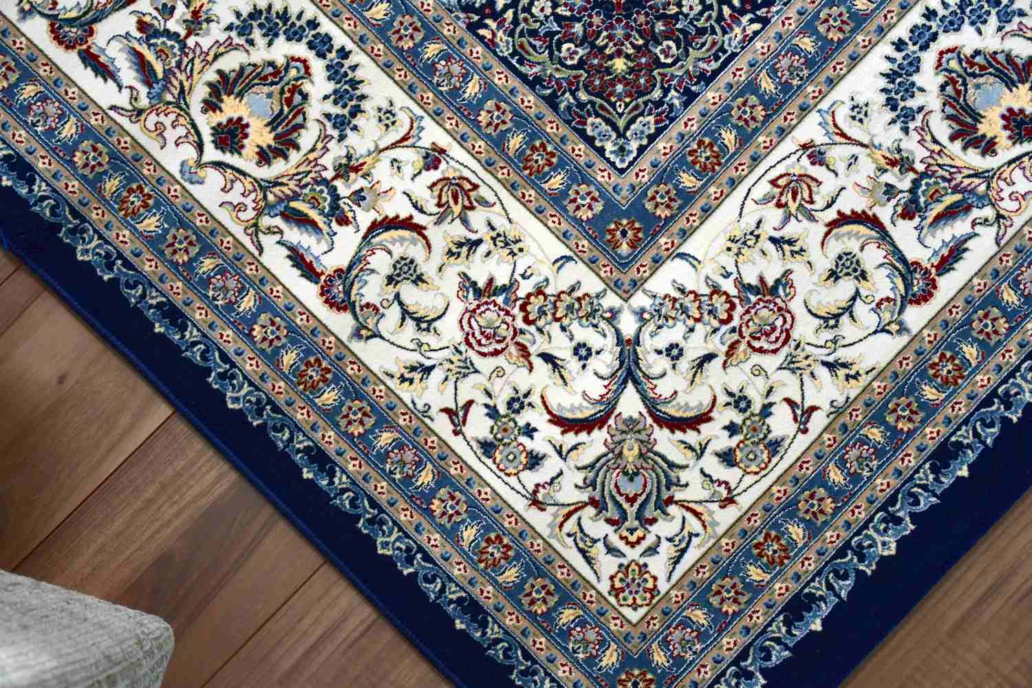 絨毯 ラグ カーペット 約4.5畳 240×240cm おしゃれ 140万ノット 厚手