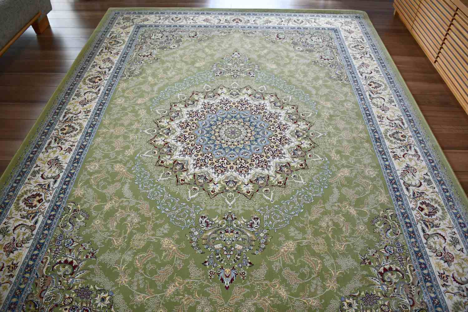 絨毯 ラグ カーペット 約4.5畳 240×240cm おしゃれ 140万ノット