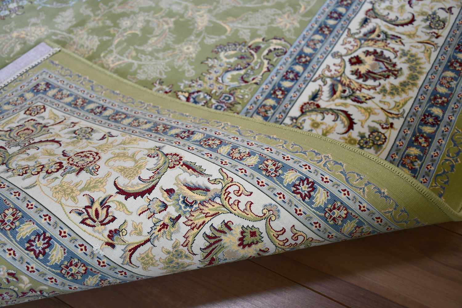 絨毯 ラグ カーペット 6畳 240×330cm おしゃれ 140万ノット 厚手 防炎