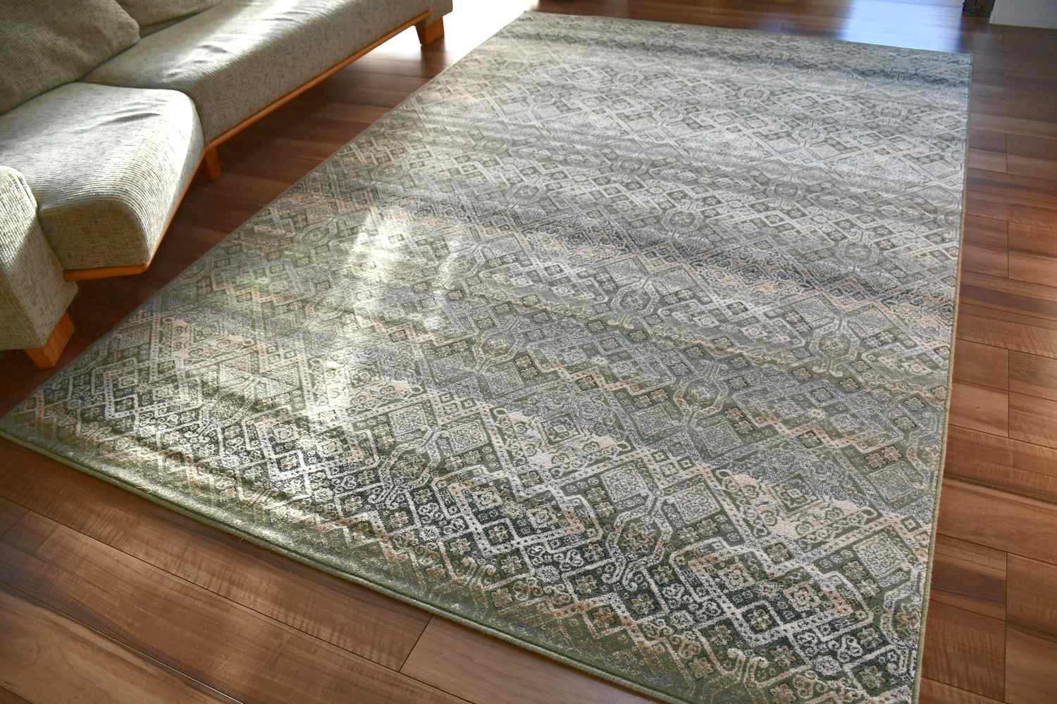 お値下げ ウール100%ラグ カーペット パイル 200×300cm ウール ラグ