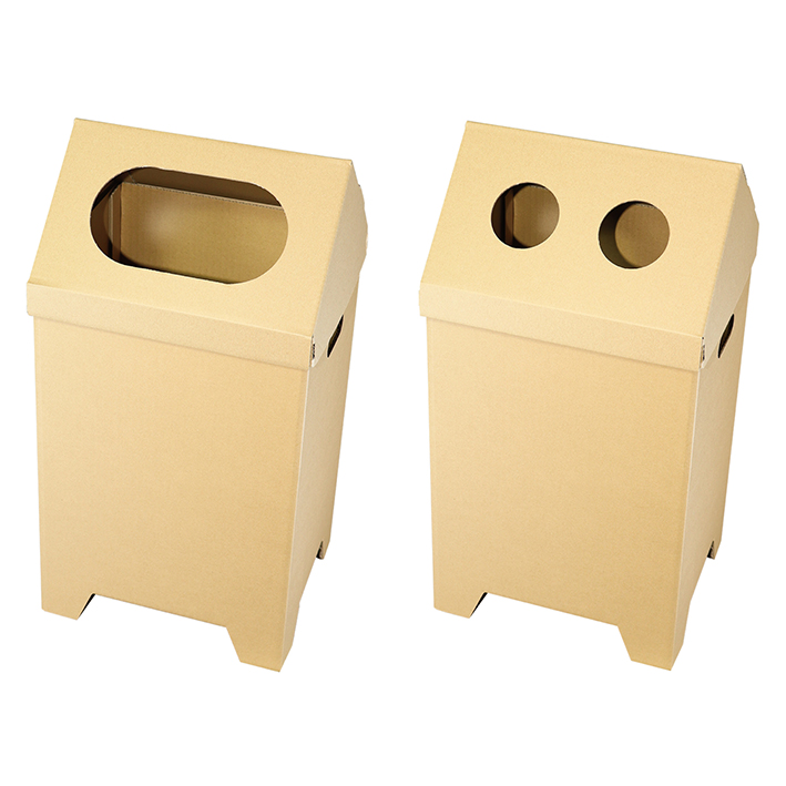 ゴミ箱 45リットル ダンボール ダストボックス 45L 段ボール ごみ箱
