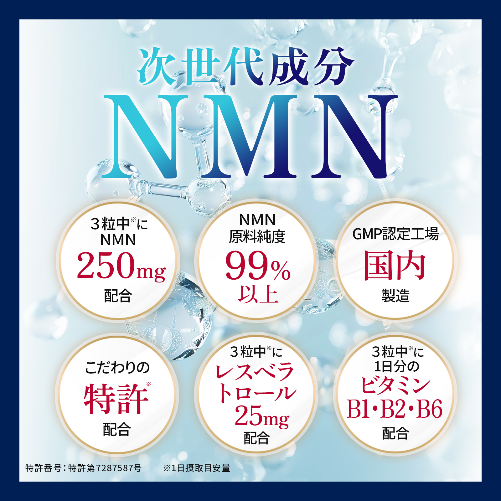 大正製薬　NMN タイショウ　3粒ｘ30袋 大正製薬 公式 NMN taisho 1袋3粒×30袋 90カプセル サプリメント