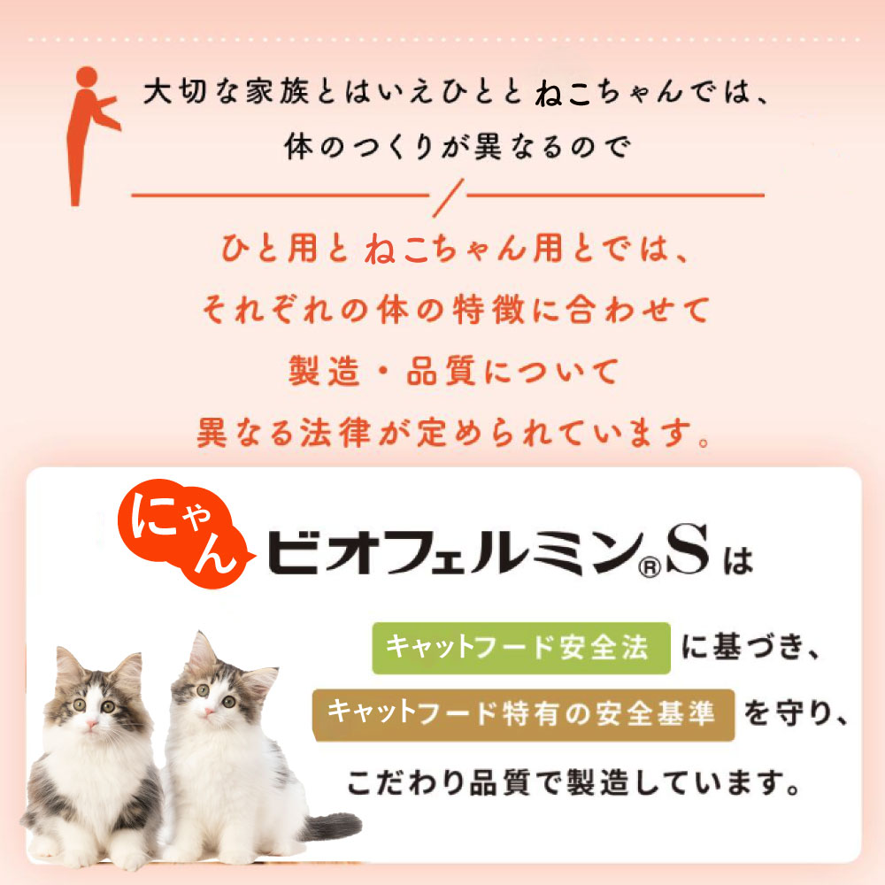 大正製薬 公式 にゃんビオフェルミンS 40g1袋 猫 サプリ フード