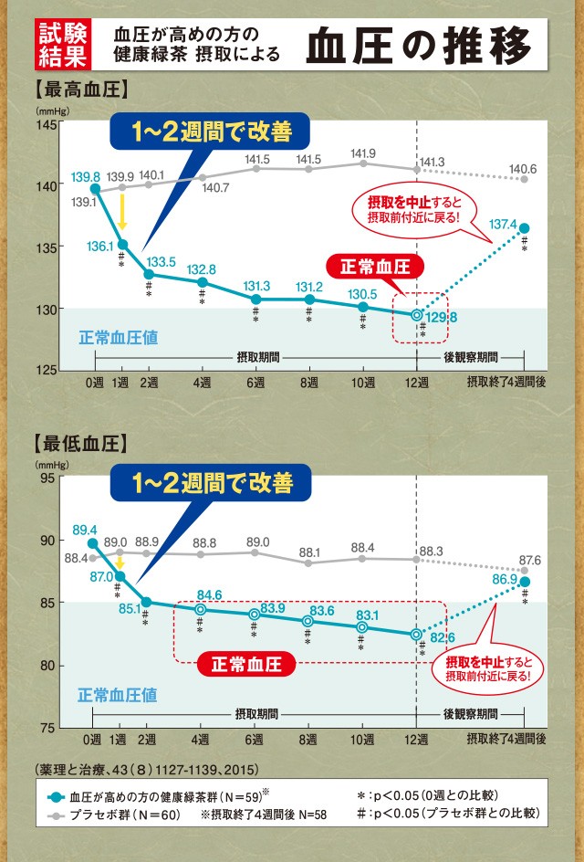 血圧 血圧が高めの方の健康緑茶 1箱 30袋 ヒハツ ピペリン 機能性表示