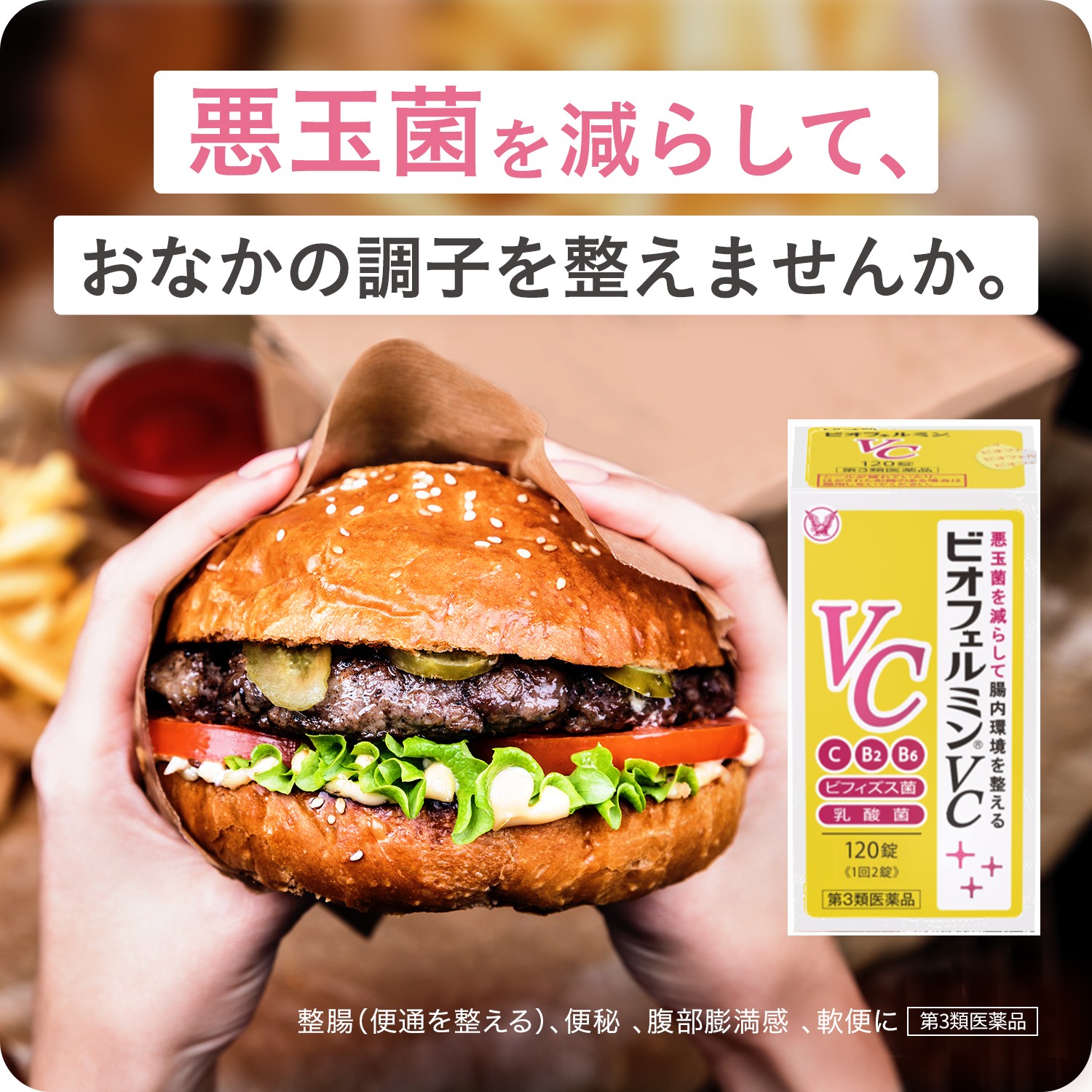 第3類医薬品 ビオフェルミンVC 360錠 2...の詳細画像2