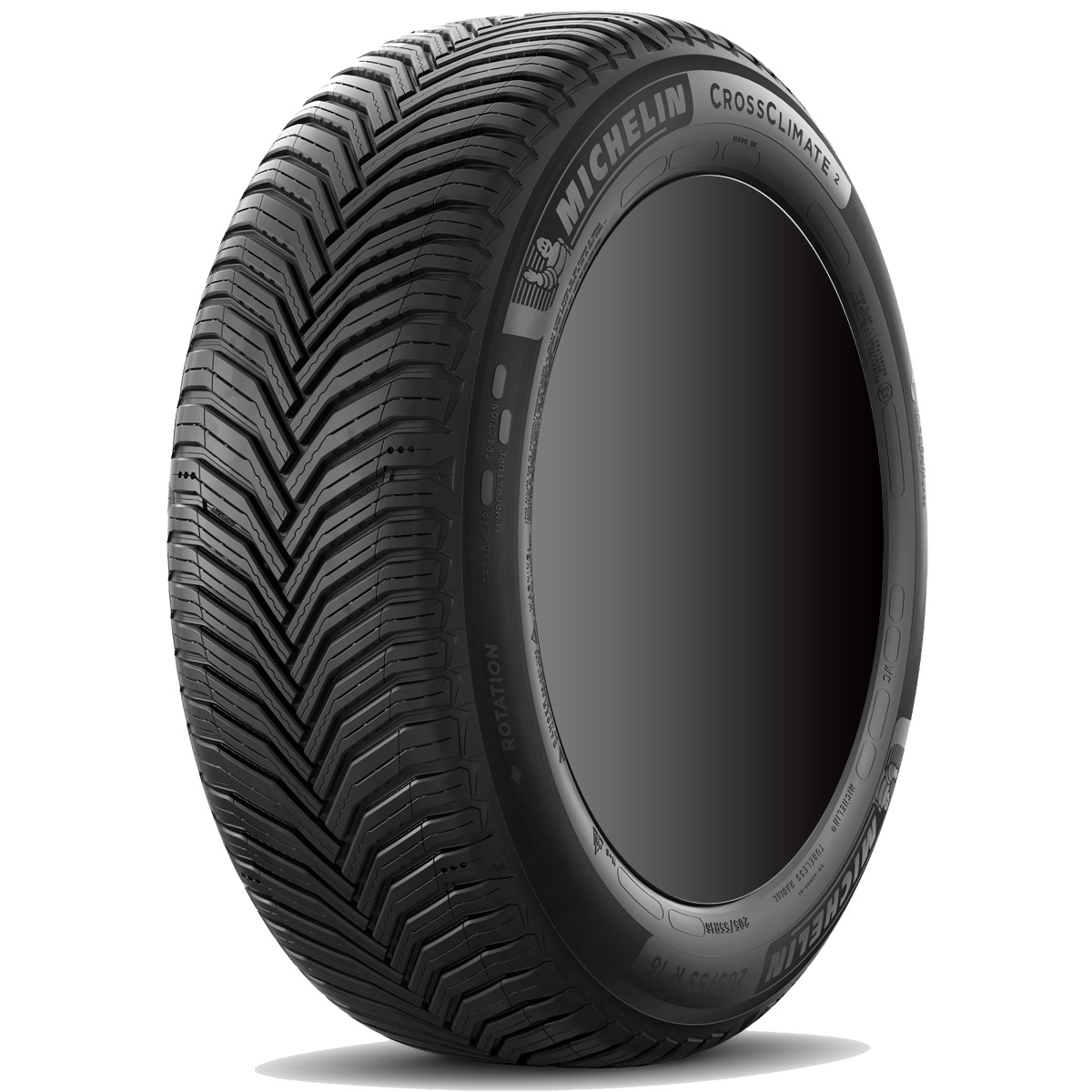 ミシュラン CROSSCLIMATE 2 クロスクライメート2 205/60R16 96V XL (654054) :56372:トミータイヤ