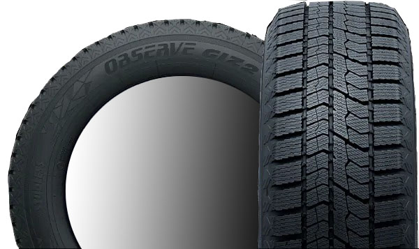 トーヨー OBSERVE GIZ2 165/55R15 75Q オブザーブ ギズツー スタッドレス｜taiyanoomise