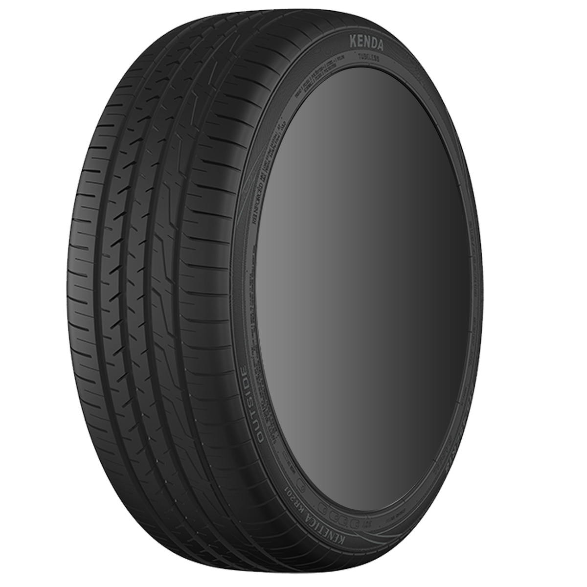 HERZ様送料込　ケンダ　KENETICA　KR201　215/60R17 KENDA ケンダ KR201 KENETICA 215/60R17 96H ミニバン : トミー