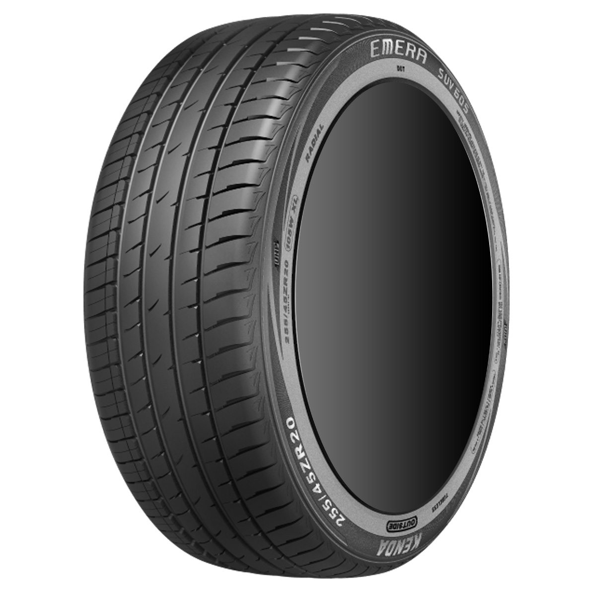 ケンダ KR605 EMERA SUV 605 225/55R18 102V XL :9903:トミータイヤ