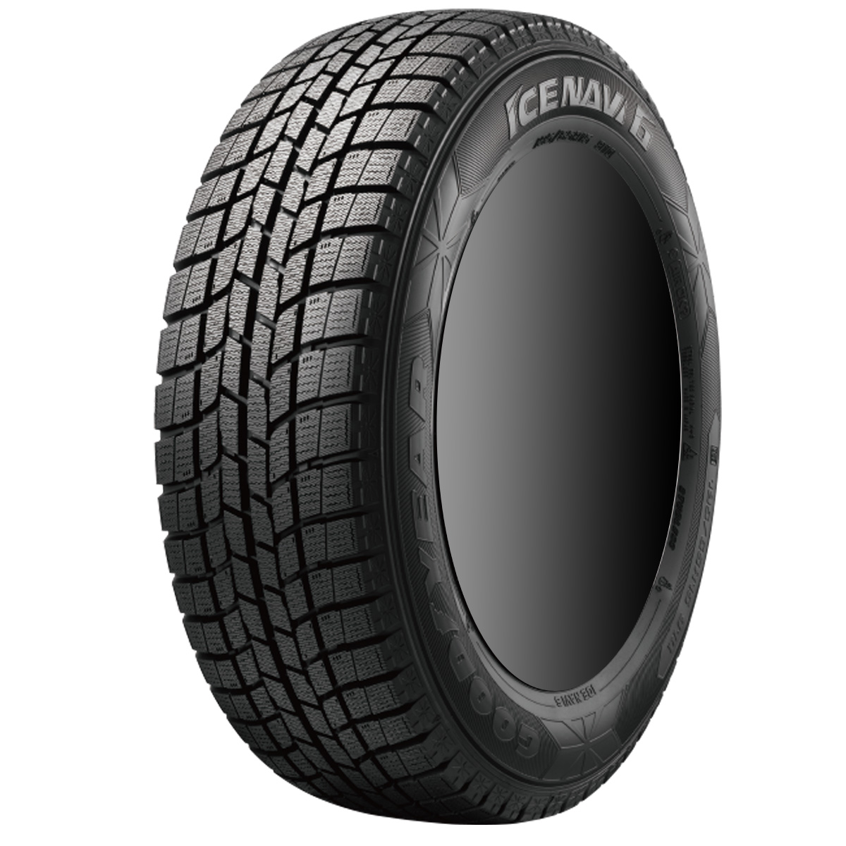 グッドイヤー ICE NAVI6 205/50R16 87Q アイスナビ シックス スタッドレス :5902:トミータイヤ