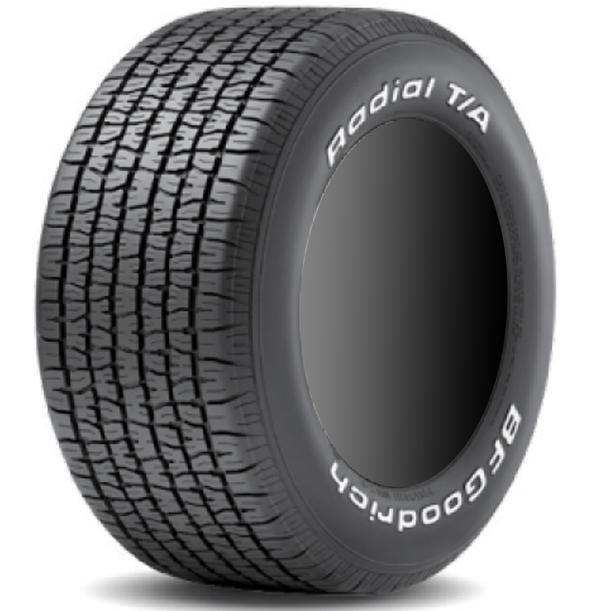 BFグッドリッチ Radial T/A 245/60R15 100S RWL (117421)