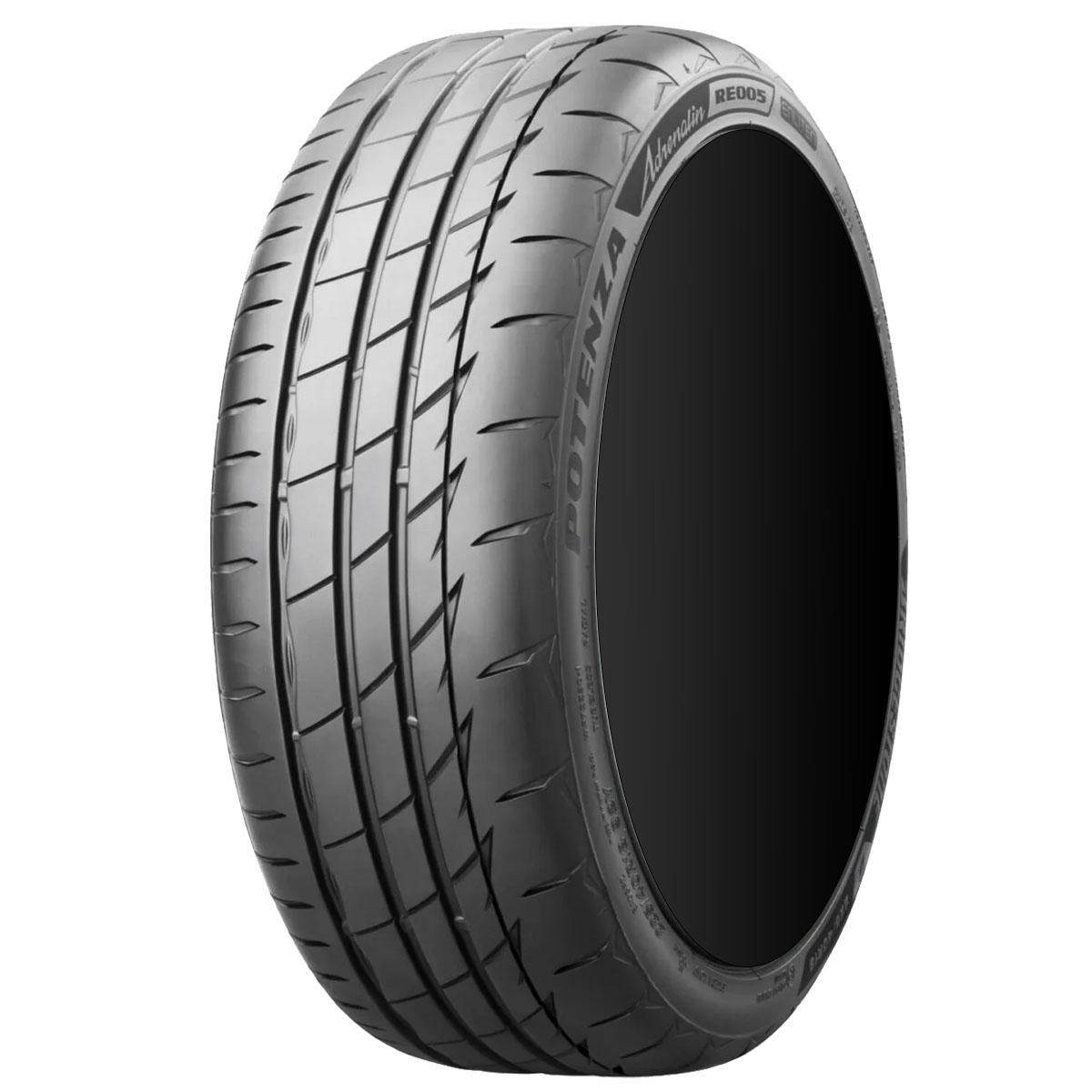 �u���a�X�g�� POTENZA Adrenalin RE005 165/55R15 75V ���K �|�e���U �A�h���i����