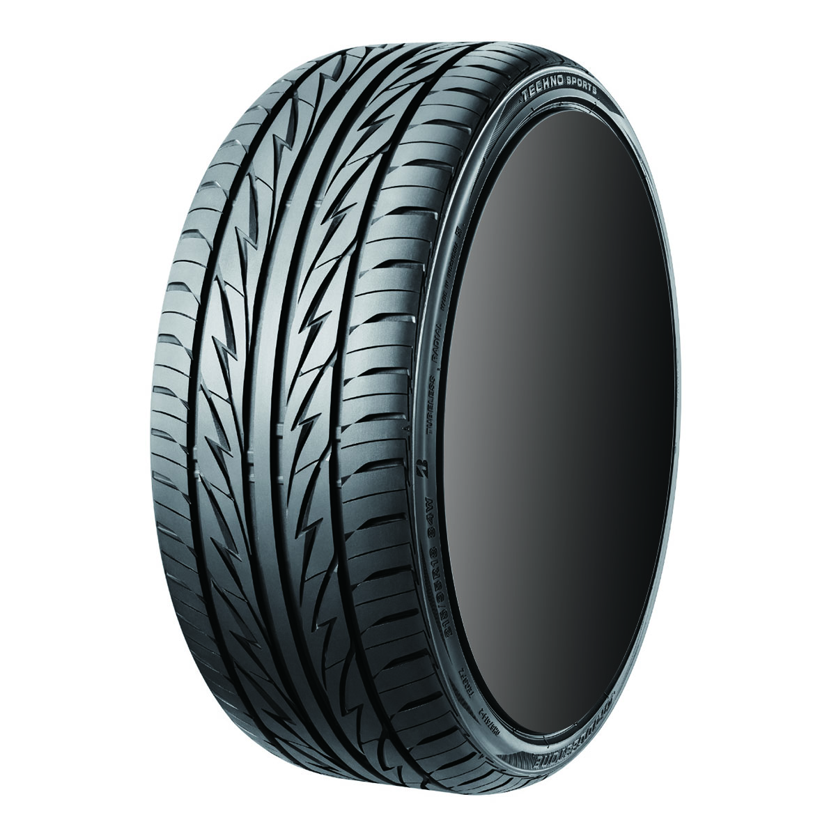 ブリヂストン TECHNO SPORTS 225/50R18 95W 在庫特価 2023Y〜 # :44611:トミータイヤ