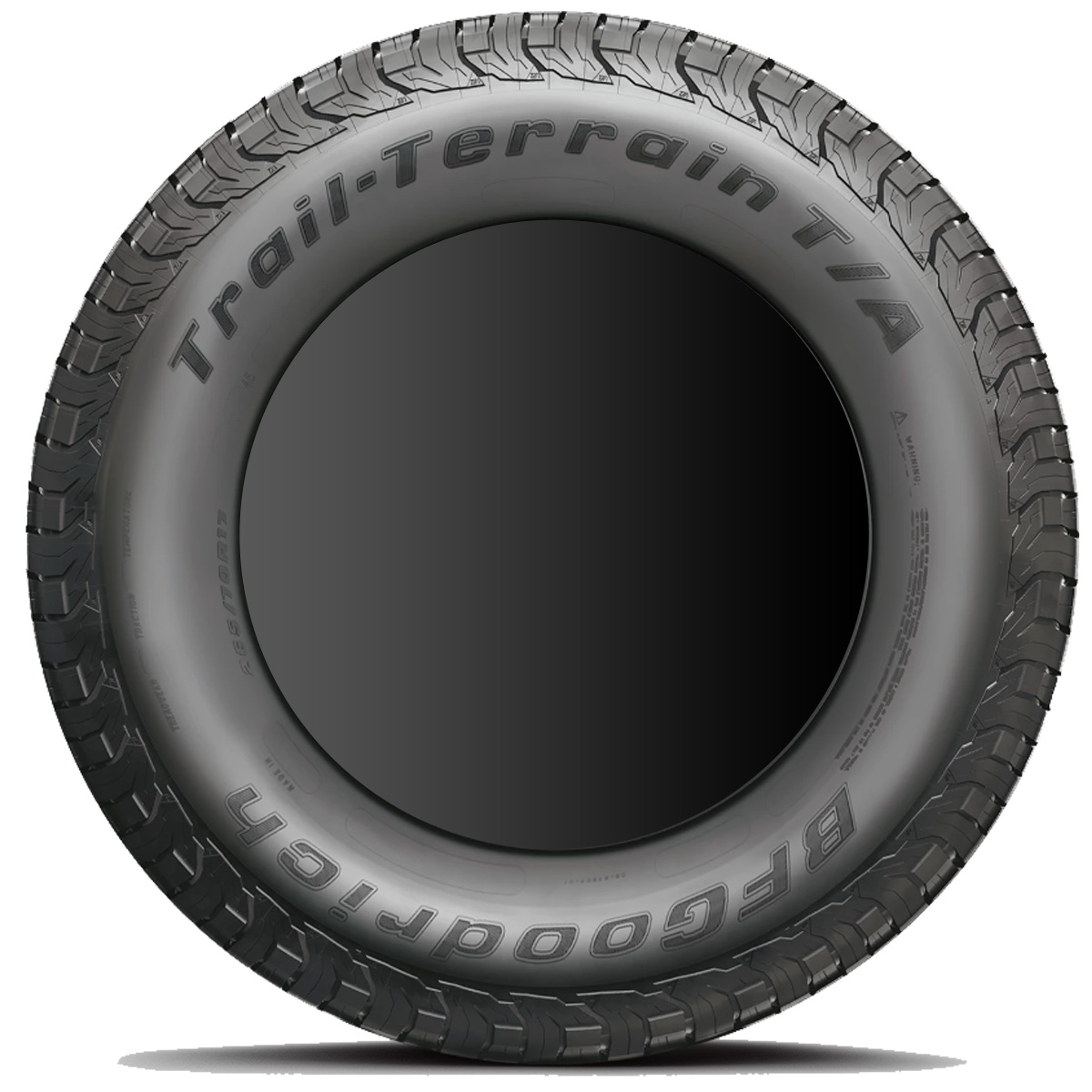 BFグッドリッチ Trail Terrain T/A 255/55R18 109H XL RBL (514467) :56908:トミータイヤ