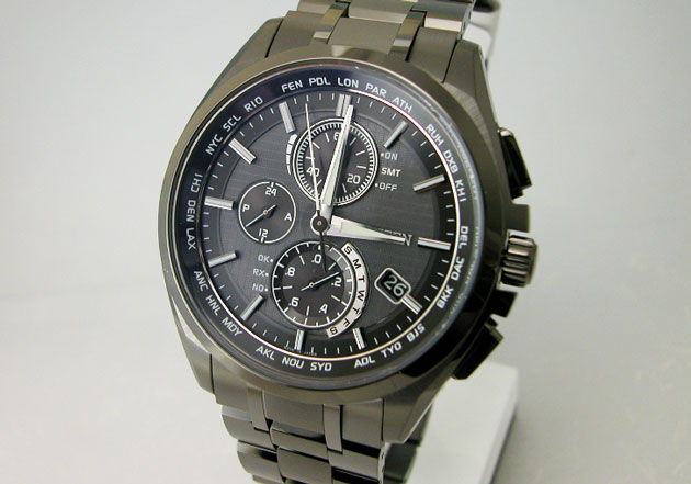シチズン AT8044-56E アテッサ エコドライブ ソーラー電波 AT8044-56E: CITIZEN | シチズンウオッチ オフィシャルサイト
