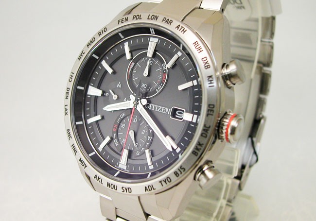 CITIZEN（シチズン） 腕時計 ATTESA アテッサ ACT Line Eco-Drive エコ