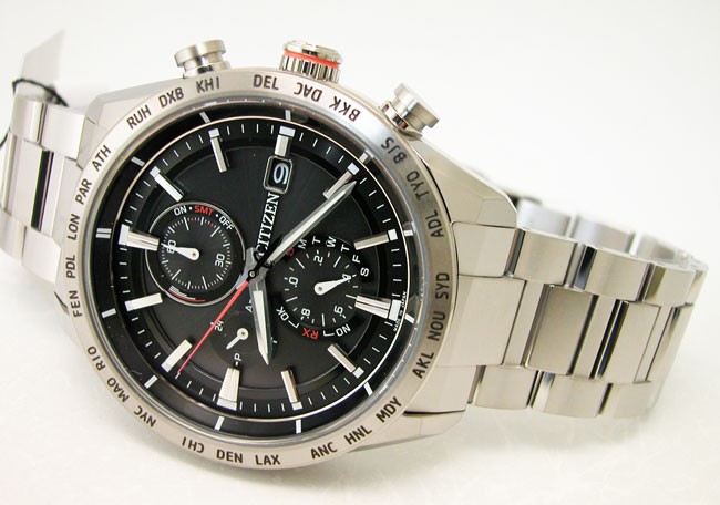 CITIZEN（シチズン） 腕時計 ATTESA アテッサ ACT Line Eco-Drive エコ