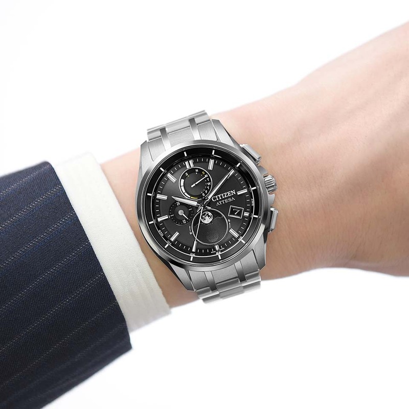 CITIZEN ATTESA エコドライブ電波腕時計 CITIZEN（シチズン） 腕時計 CITIZEN ATTESA アテッサ Eco-Drive エコ