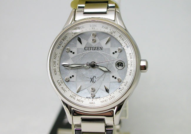 CITIZEN（シチズン） 腕時計 クロスシー ハッピーフライト ティタニア