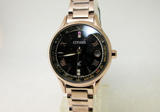 CITIZEN（シチズン） 腕時計 クロスシー ブレイブブロッサムズ限定