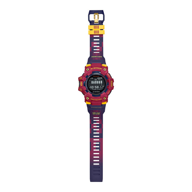 G-SHOCK ジーショック 腕時計デジタル G-SQUAD FCバルセロナ Matchday 