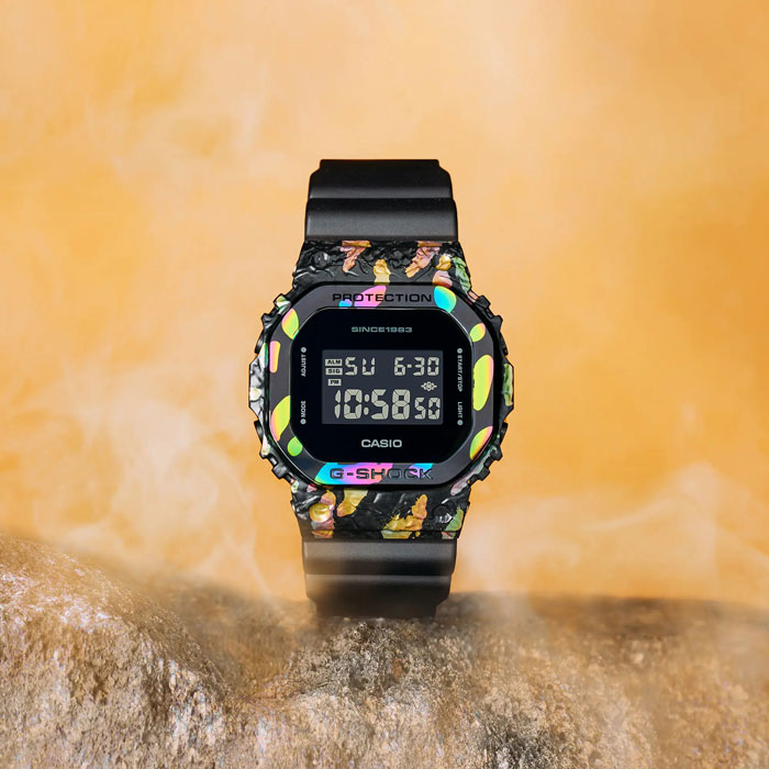 CASIO GM-5600GEM-1JR デジタル腕時計 GM-5640GEM-1JR 40th Anniversary Adventurer's Stone 40周年