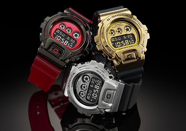 正規逆輸入品 G Shock ジーショック メタルカバード腕時計 国内正規品 Gm 6900 1jf メンズウォッチ