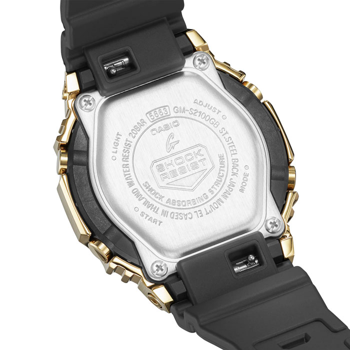 G-SHOCK ジーショック 腕時計 デジタルアナログコンビ ゴールドメタル