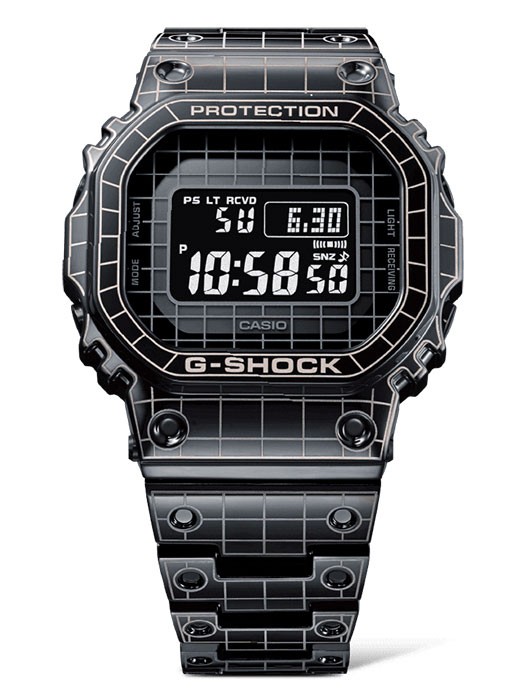 激安正規 スマートフォンリンク電波ソーラーウォッチ 腕時計 G Shock G Shock 国内正規品 メンズ Gmw B5000cs 1jr Tunnel Grid ソーラー電波ウォッチ スマートフォンリンク 腕時計 ジーショック メンズ腕時計 Digitaljays In