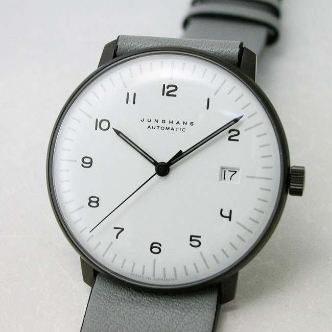 マックス・ビル ユンハンス JUNGHANS マックスビル オートマティック