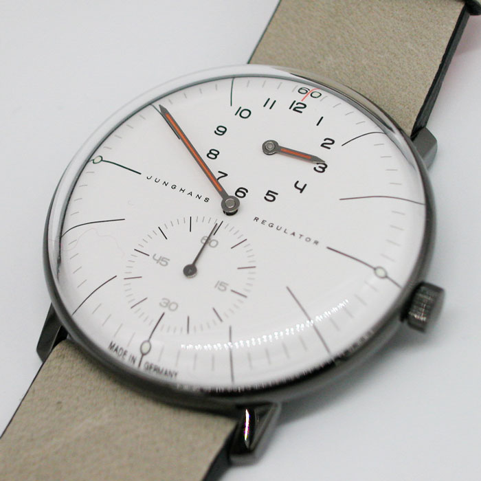 JUNGHANS ユンハンス　マックスビル　手巻き　正規 楽天市場】ユンハンス マックスビル バイユンハンス 腕時計 MAX
