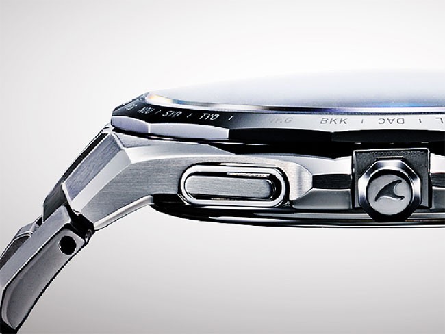 CASIO カシオ 腕時計オシアナス マンタMULTIBAND6 TOUGH MVT
