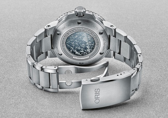 ORIS オリス 腕時計 アクイス 自動巻き レイクバイカル