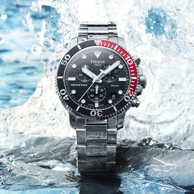 TISSOT ティソ シースター1000 クォーツ クロノグラフ TISSOT ティソ 腕時計 SEASTAR シースター 1000 クォーツ クロノ