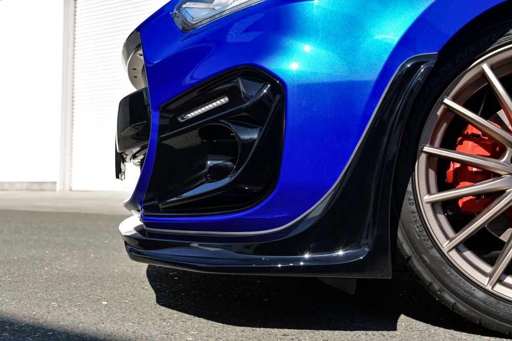 スイフト MONSTER SPORT フォグランプベゼル イルミネーションランプ有