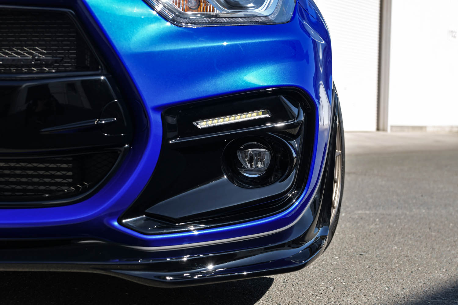 スイフト MONSTER SPORT フォグランプベゼル イルミネーションランプ有