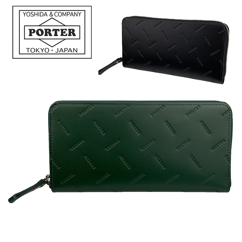 ポーター エンチェイス ロングウォレット ラウンドファスナー007-02283 PORTER ポーター エンチェイス ロングウォレット 007-02283
