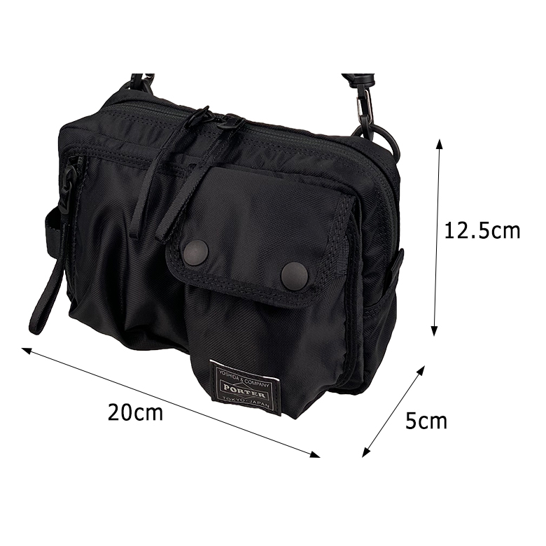PORTER ポーター コンパート ショルダーバッグ 538-16166 送料無料
