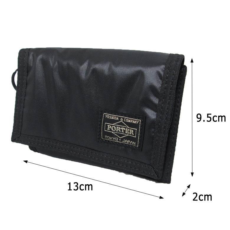 PORTER ポーター カプセル ウォレット 555-06439 CAPSULE 三つ折り財布