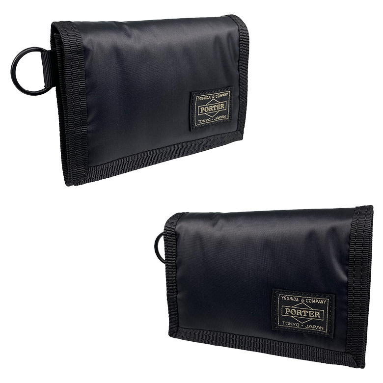 PORTER ポーター カプセル ウォレット 555-06439 CAPSULE 三つ折り財布