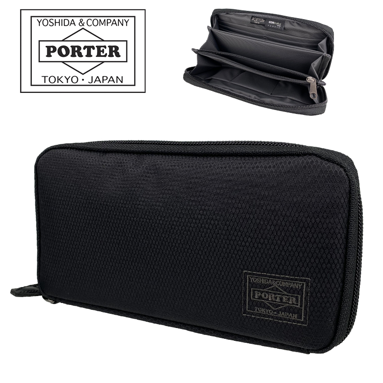 DILL(PORTER) ポーター ディル ロングウォレット 653-09111 DILL(PORTER) ポーター ディル ロングウォレット 653-09111