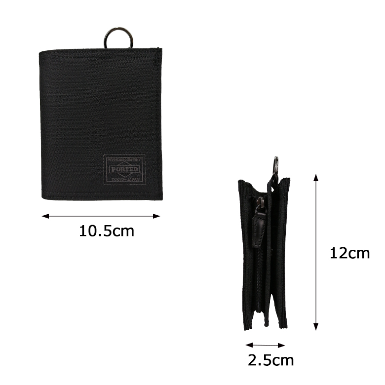 DILL（PORTER） ポーター ディル ウォレット(S) 653-09756 PORTER DILL