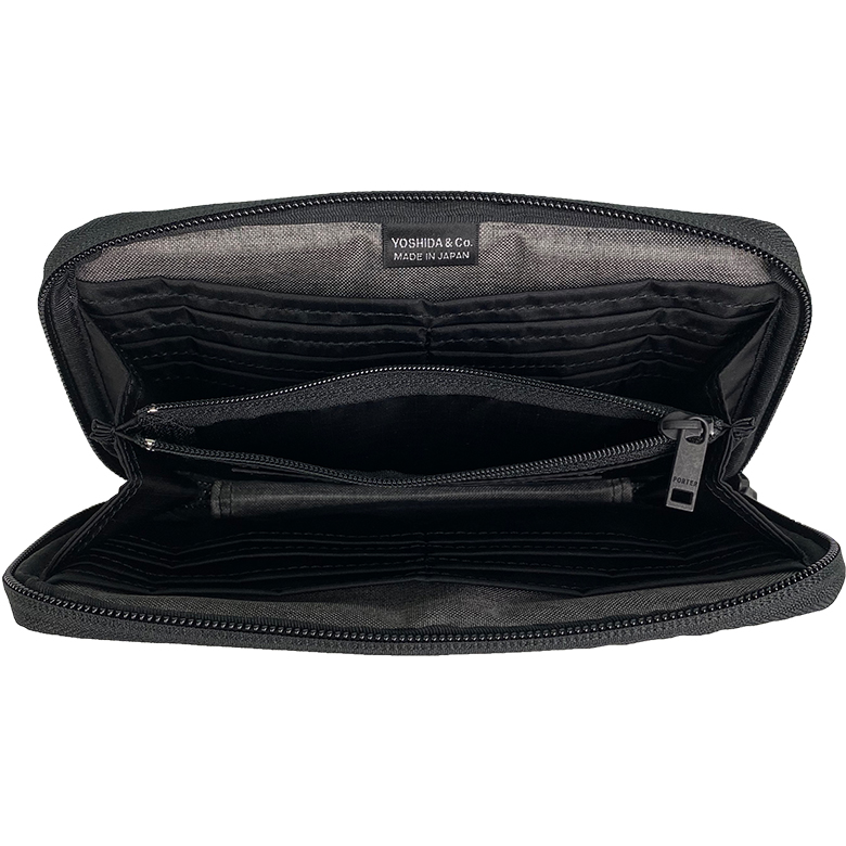 TACTICAL（PORTER） ポーター タクティカル ロングウォレット 654