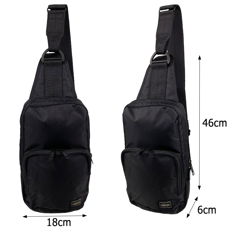 FLASH（PORTER） ポーター フラッシュ スリングショルダーバッグ 689