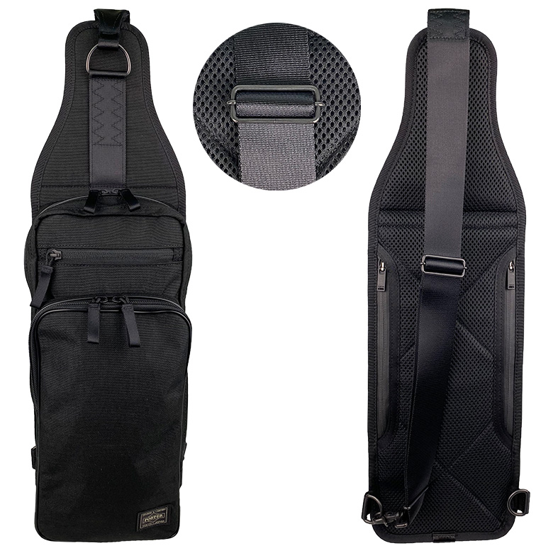 HYBRID（PORTER） ポーター ハイブリッド スリングショルダーバッグ